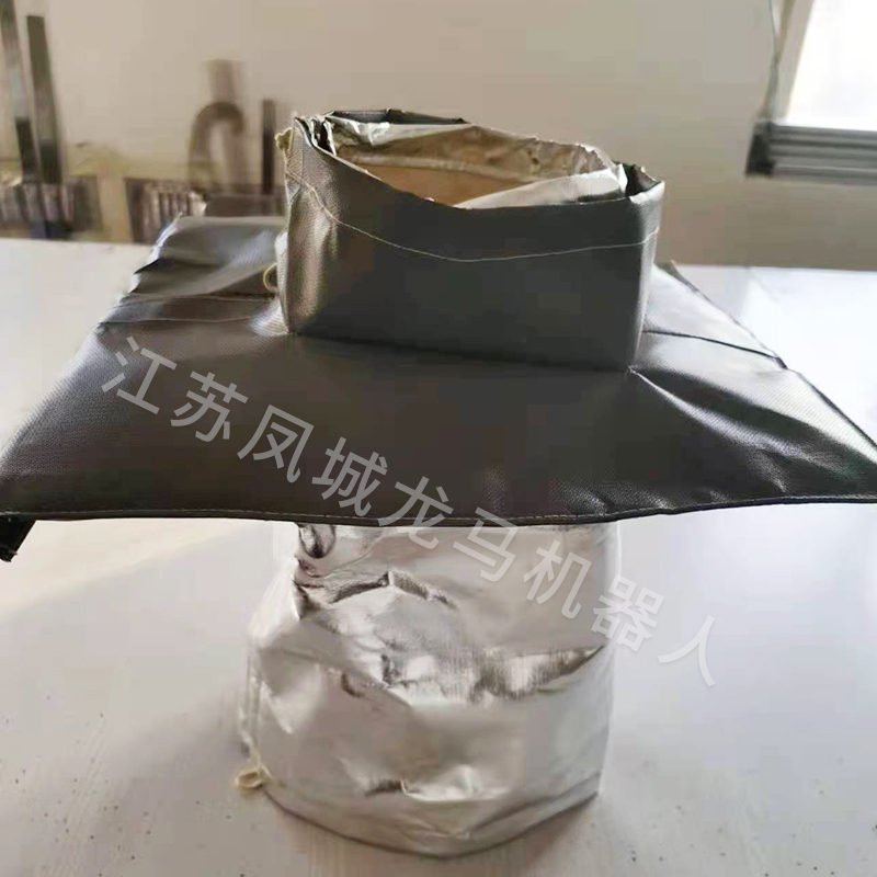 防鋼水飛濺隔熱擋板防護罩