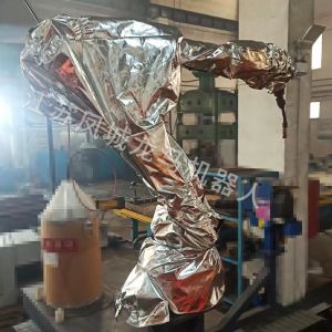 使用焊接機器人防護服的好處