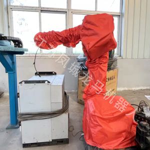 機器人防護服，延長工業機器人使用壽命