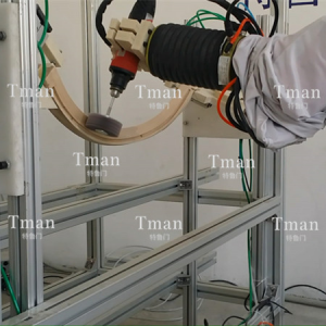 座椅表面機器人打磨工作站