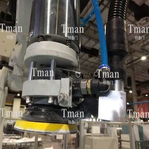 復合材料表面機器人打磨工作站