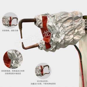 機器人焊槍防護罩，降低高溫焊渣傷害