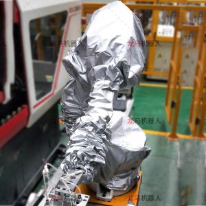 ABB IRB5510機器人防塵耐磨防護服的定制