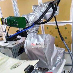 為什么要使用打磨機器人防塵防護服？