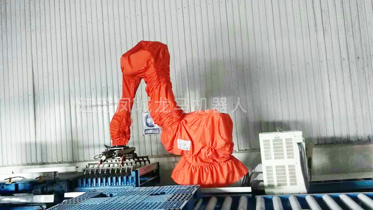 碼垛機器人防護服
